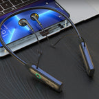 2.4G Wireless Neckband Monitor Headphones | Dual-Mode Bluetooth & Low-Latency for Live Streaming & Singing