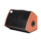 YM120 120W Guitar Amplifier - Studio- Bluetooth Speaker for Live Gigs & Home Recording with Microphone, audio cable, instrument cable, charging cable, shoulder strap, etc.