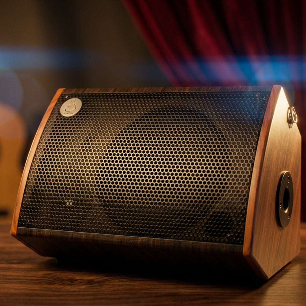 120W Professional Guitar Amplifier - Studio-Grade Bluetooth Speaker for Live Gigs & Home Recording