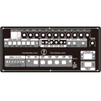 YM120 120W Guitar Amplifier - Studio- Bluetooth Speaker for Live Gigs & Home Recording with Microphone, audio cable, instrument cable, charging cable, shoulder strap, etc.