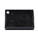 YM200 Hi-Fi Rechargeable Bluetooth Speaker - High-Power Amplifier for Acoustic Guitar, Karaoke, Live Streaming & Built-in Recording/Monitoring with Microphone, audio cable, instrument cable, charging cable, shoulder strap, etc.
