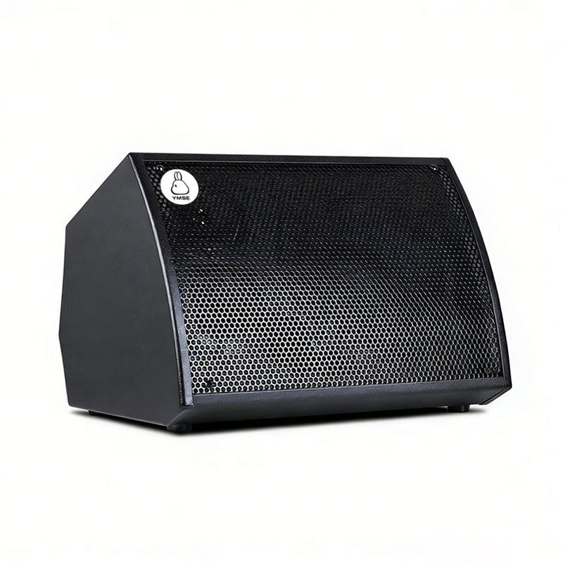 YM200 Hi-Fi Rechargeable Bluetooth Speaker - High-Power Amplifier for Acoustic Guitar, Karaoke, Live Streaming & Built-in Recording/Monitoring with Microphone, audio cable, instrument cable, charging cable, shoulder strap, etc.