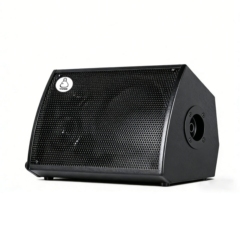 YM200 Hi-Fi Rechargeable Bluetooth Speaker - High-Power Amplifier for Acoustic Guitar, Karaoke, Live Streaming & Built-in Recording/Monitoring with Microphone, audio cable, instrument cable, charging cable, shoulder strap, etc.