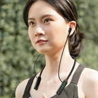 2.4G Wireless Neckband Monitor Headphones | Dual-Mode Bluetooth & Low-Latency for Live Streaming & Singing