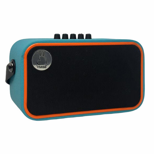 Portable High-Power Bluetooth Speaker with Wireless Microphone - Home KTV & Outdoor Karaoke System for Instrument Playing & Singing