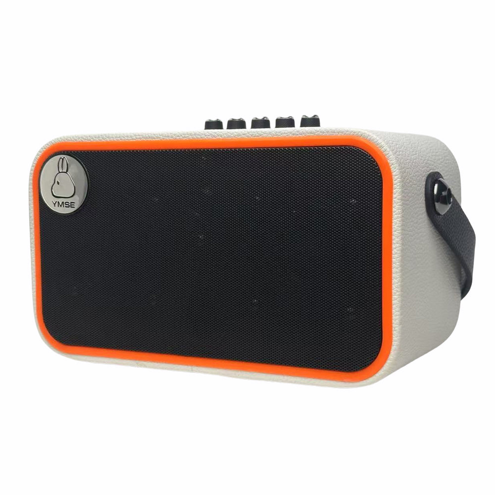 Portable High-Power Bluetooth Speaker with Wireless Microphone - Home KTV & Outdoor Karaoke System for Instrument Playing & Singing