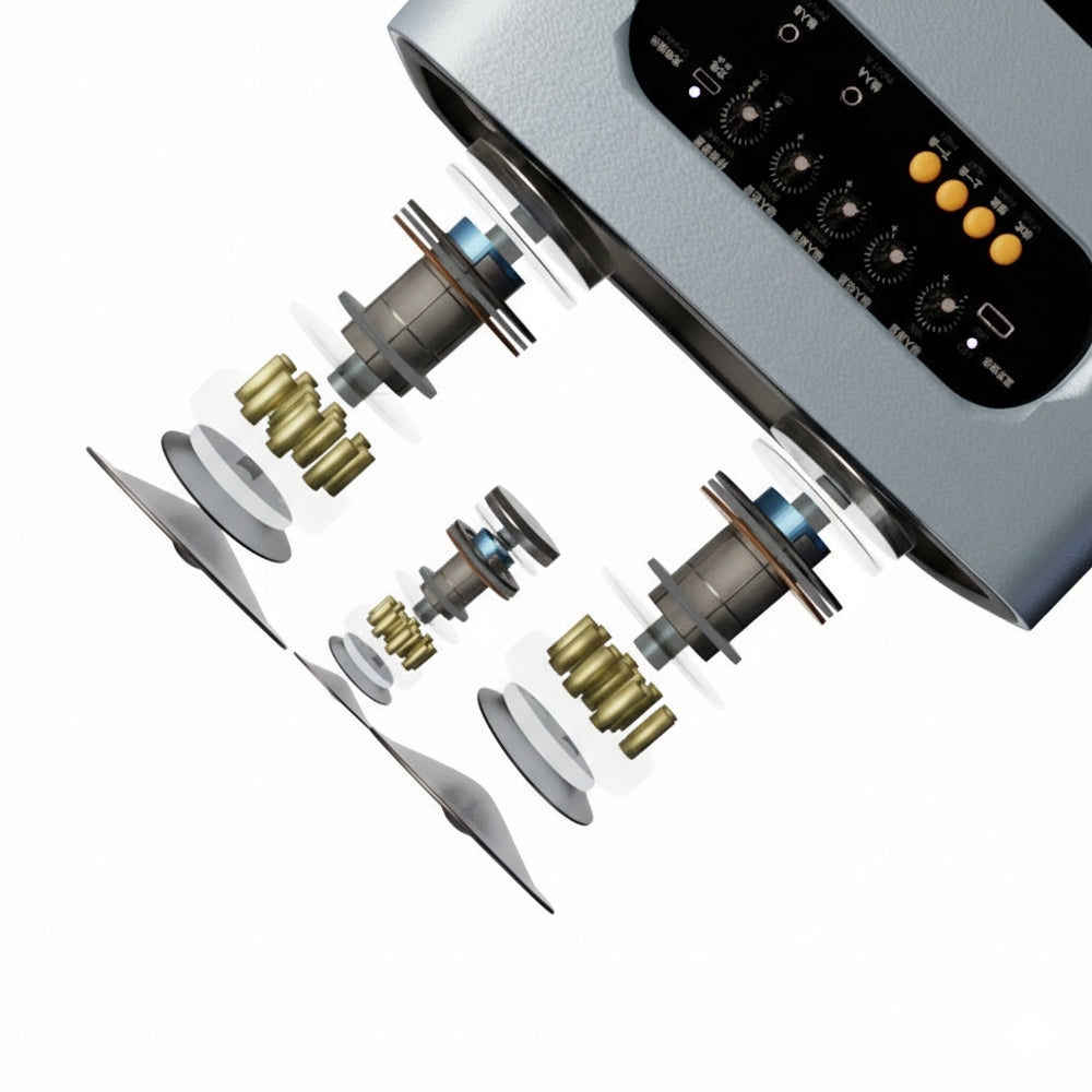 Portable High-Power Bluetooth Speaker with Wireless Microphone - Home KTV & Outdoor Karaoke System for Instrument Playing & Singing