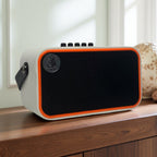 Portable High-Power Bluetooth Speaker with Wireless Microphone - Home KTV & Outdoor Karaoke System for Instrument Playing & Singing