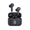 YM27 Wireless TWS Bluetooth 5.3 Earbuds | Transparent HD Display, Noise Cancelling Stereo Headphones