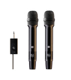 SM80 Wireless Dynamic Microphone | UHF Dual-Channel, All-Metal Body for Karaoke, PA Systems & Live Streaming