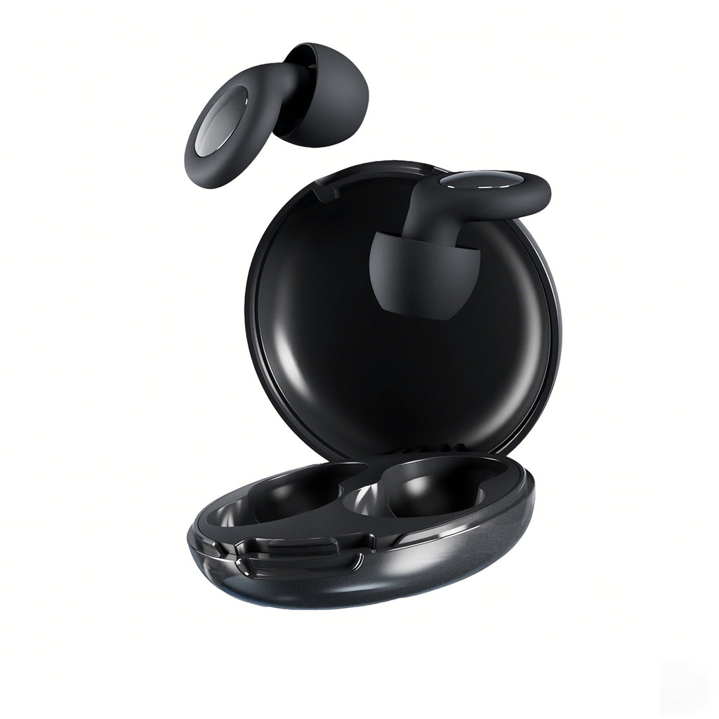 Premium Noise Cancelling Earplugs | Soft Silicone, Comfortable Hearing Protection for Sleep & Work(2 Pairs)