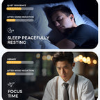 Premium Noise Cancelling Earplugs | Soft Silicone, Comfortable Hearing Protection for Sleep & Work(2 Pairs)