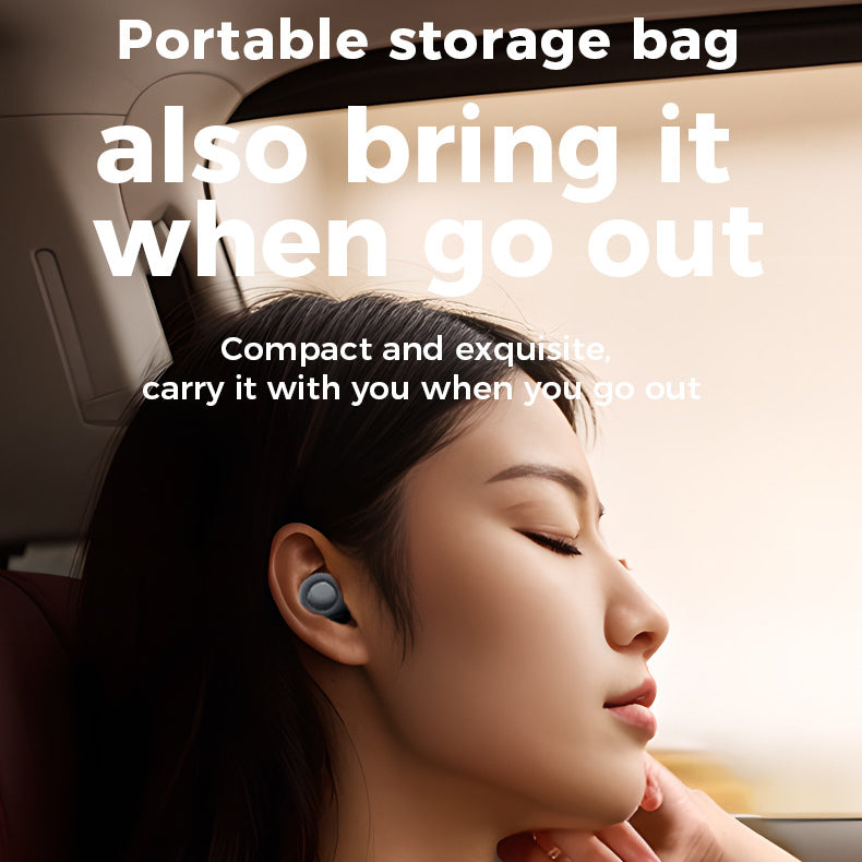 Premium Noise Cancelling Earplugs | Soft Silicone, Comfortable Hearing Protection for Sleep & Work(2 Pairs)