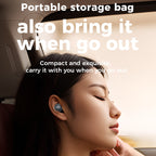 Premium Noise Cancelling Earplugs | Soft Silicone, Comfortable Hearing Protection for Sleep & Work(2 Pairs)