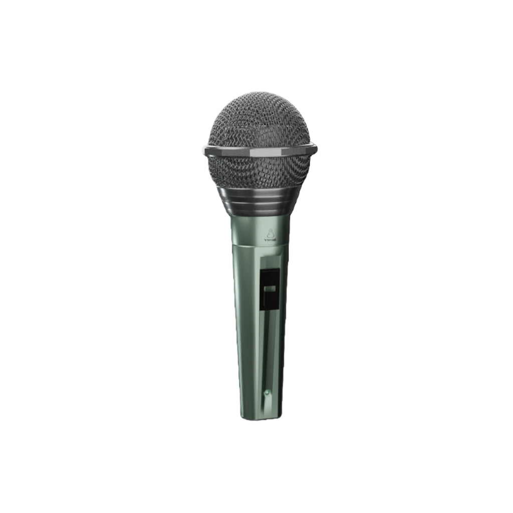 Professional Dynamic Microphone - All-Metal Super-Cardioid Mic for Lossless KTV, Live Performances & Vocal Accompaniment
