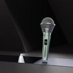 YM40 Dynamic Microphone | Supercardioid, All-Metal Body for KTV, Live Streaming, Stage Performances & Karaoke