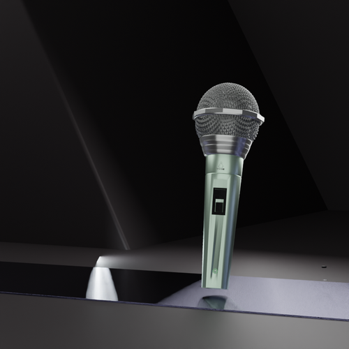 Professional Dynamic Microphone - All-Metal Super-Cardioid Mic for Lossless KTV, Live Performances & Vocal Accompaniment