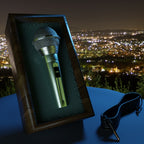 YM40 Dynamic Microphone | Supercardioid, All-Metal Body for KTV, Live Streaming, Stage Performances & Karaoke