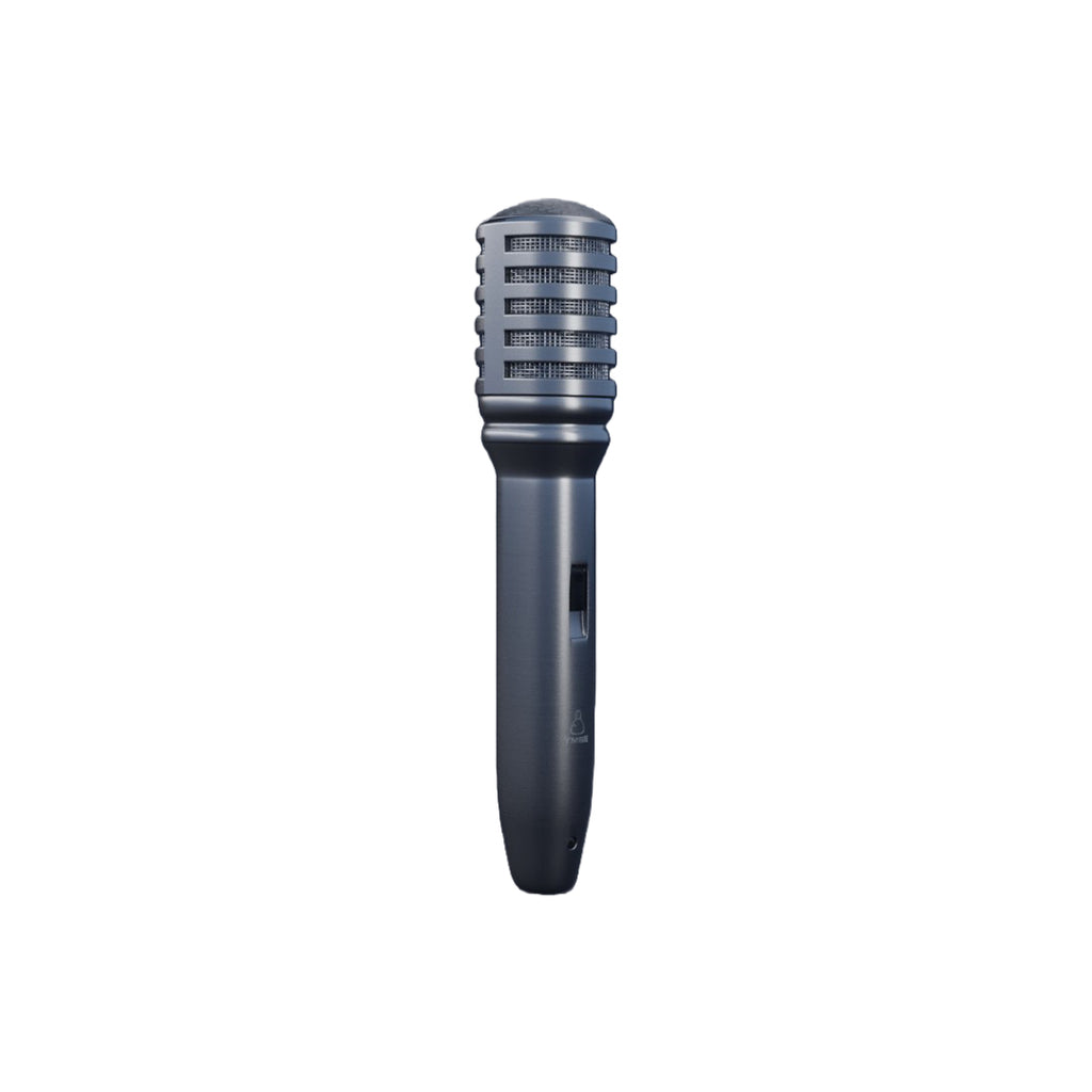 YM60 Professional Wired Dynamic Microphone | Titanium Steel Body, Anti-Feedback for KTV, Stage & Home Karaoke