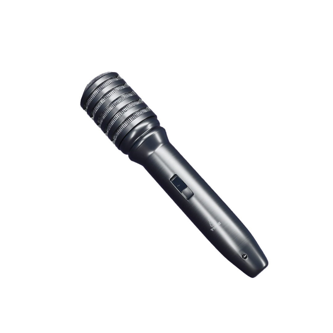 YM60 Professional Wired Microphone - Metal Anti-Howling Handheld Mic for Home KTV, Stage Performance & Conferences