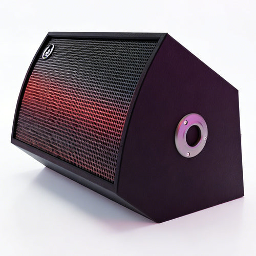 Hi-Fi Rechargeable Bluetooth Speaker - High-Power Amplifier for Acoustic Guitar, Karaoke, Live Streaming & Built-in Recording/Monitoring