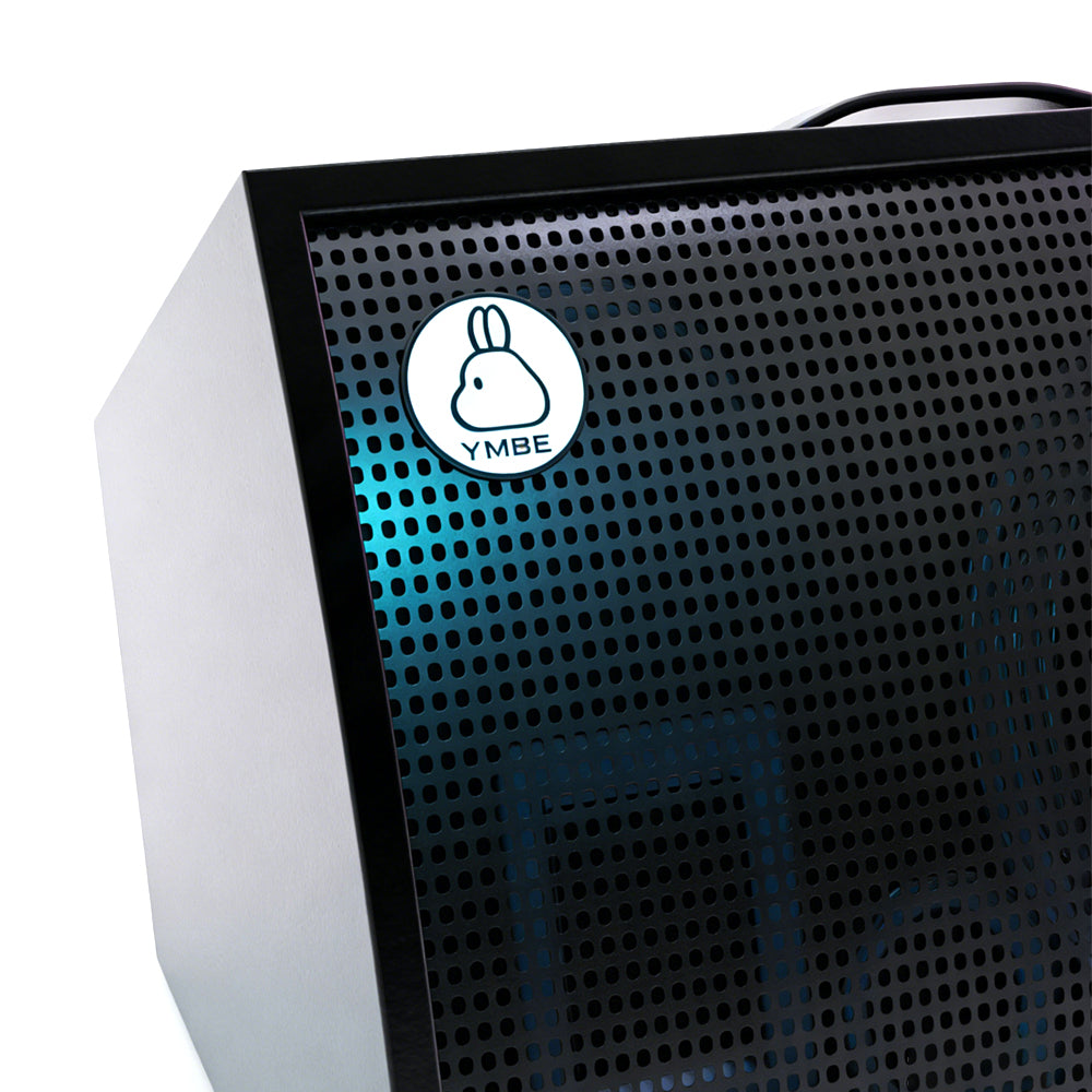 Hi-Fi Rechargeable Bluetooth Speaker - High-Power Amplifier for Acoustic Guitar, Karaoke, Live Streaming & Built-in Recording/Monitoring