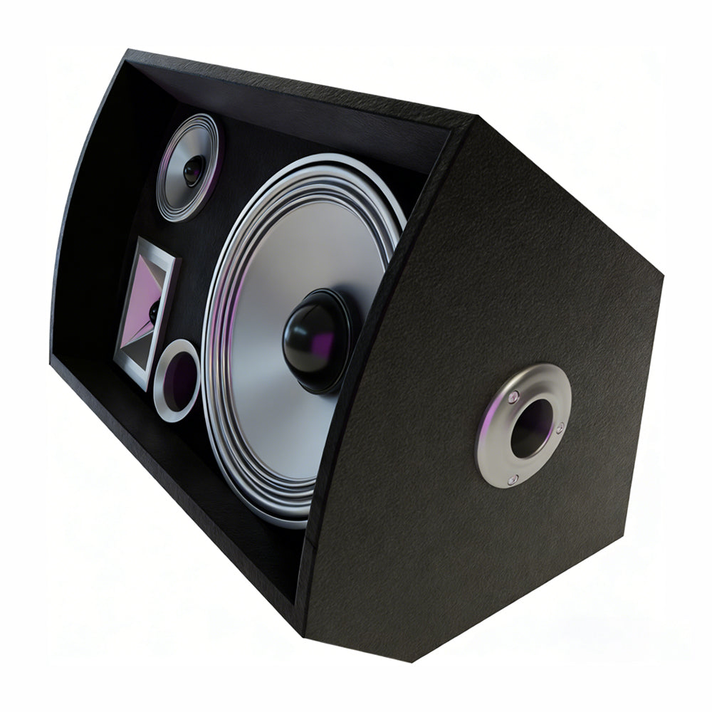 Hi-Fi Rechargeable Bluetooth Speaker - High-Power Amplifier for Acoustic Guitar, Karaoke, Live Streaming & Built-in Recording/Monitoring