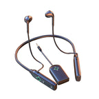 2.4G Wireless Neckband Monitor Headphones | Dual-Mode Bluetooth & Low-Latency for Live Streaming & Singing