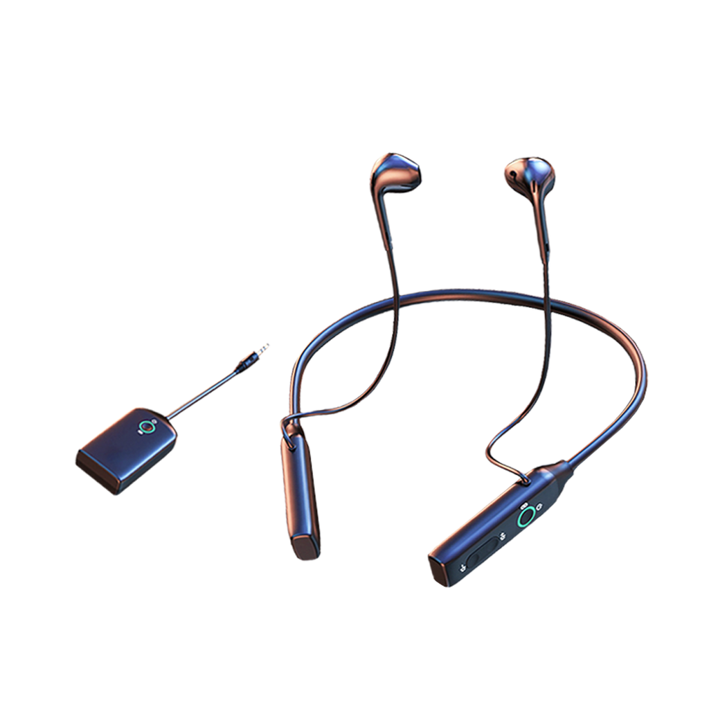 Wireless Monitor Earbuds - Bluetooth In-Ear Headphones for Live Streaming, Phone & Laptop