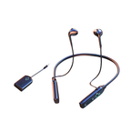 2.4G Wireless Neckband Monitor Headphones | Dual-Mode Bluetooth & Low-Latency for Live Streaming & Singing
